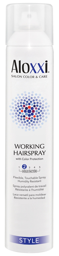 Aloxxi Working Hair Spray 9.1 oz Hair Care UltraBeauty.shop Aloxxi Working Hair Spray 9.1 oz UltraBeauty.shop