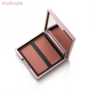 Beauty Addicts SleekCHEEKS Blush Compact Duo Motivate-0
