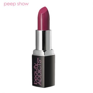 Beauty Addicts BeautifullLIPS Lipstick Motivate/Peep Show-0