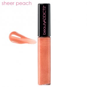 Beauty Addicts SweetLIPS Lipgloss Express/Sheer Peach-0