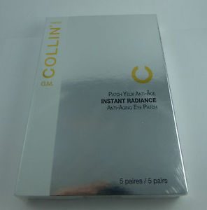 G.M.Collin Instant Radiance Anti-Aging Eye Patch 5 pairs-0