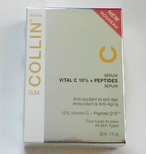 G.M.Collin Vital C 10%+PEPTIDES Serum 1 oz-0