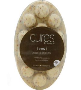 Cures by Avance Algae Loofah Bar-0
