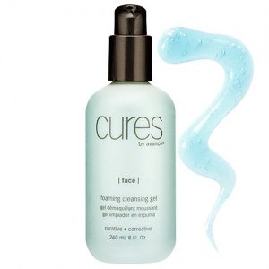 Cures by Avance Foaming Cleansing Gel 8 oz-0