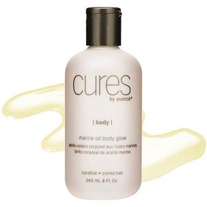 Cures by Avance Marine Oil Body Glow 8 oz-0