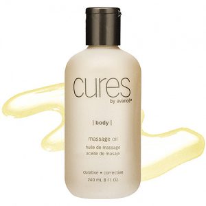 Cures by Avance Massage Oil 8 oz-0
