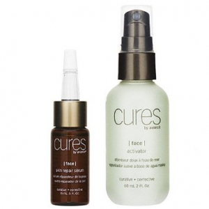 Cures by Avance Skin Repair 2 pieces kit-0