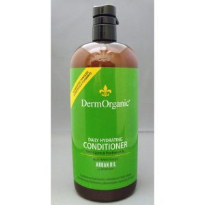 DermOrganic Daily Hydrating Conditioner 70% Organic 10 oz-0