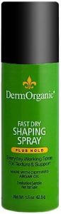 DermOrganic Fast Drying Shaping Spray 1.5 oz-0