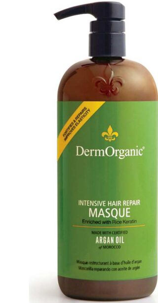 Derm Organic Masque Intensive Hair Repair Masque 70% Organic 8.5oz UltraBeauty.shop