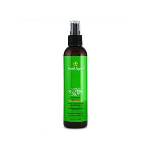 DermOrganic Flex Hold Sculpting Spray 70% Organic 8 oz-0
