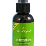 DermOrganic Leave-In Shine Therapy w/Argan Oil 3.38 oz-0