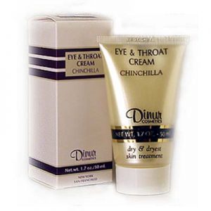 Dinur Chinchilla Eye & Throat Cream 1.7 oz-0