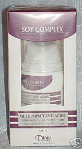 Dinur Intensive Moisturizer Cream SPF 15 Hypoallergenic 1.7 oz-0