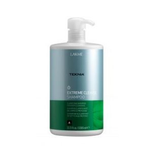 Lakme Teknia Extreme Cleanse Shampoo 1000 ml-0