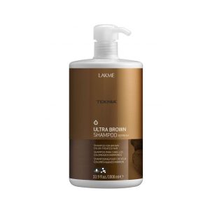 Lakme Teknia Ultra Brown Shampoo 1000 ml-0