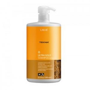 Lakme Teknia Ultra Gold Shampoo 1000 ml-0