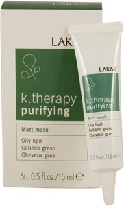 Lakme K-Therapy Purifying Oily Hair Matt Mask 6x15 ml-0