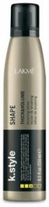 Lakme K-Style Thick & Volume Shape Brushing Lotion 250 ml-8429