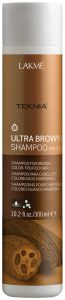 Lakme Teknia Ultra Brown Shampoo 300 ml-0