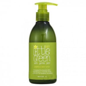 Little Green BABY Shampoo & Wash 8 oz-0