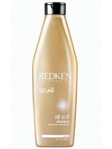 Redken All Soft Shampoo 10.1 oz-0