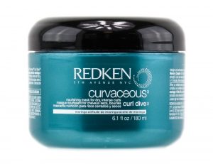 Redken Curvaceous Curl Dive Mask 6.1 oz-0