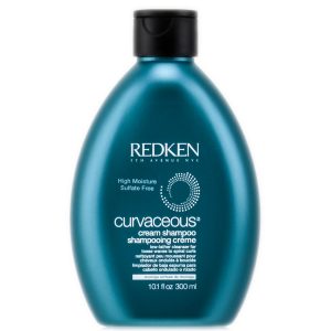 Redken Curvaceous Cream Shampoo 10.1 oz-0