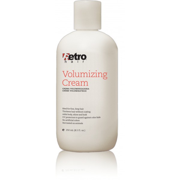 Retro Hair Styling Products Volumizing Cream 8.5 oz