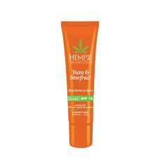 Hempz Daily Herbal Lip Balm with SPF 15 0.44 oz / 12 g-0
