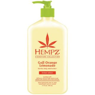 Hempz Goji Orange Lemonade Herbal Body Moisturizer 17 oz.-0