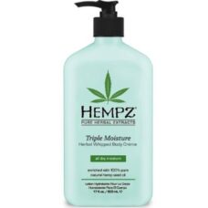 Hempz Triple Moisture Herbal Whipped Body Crème 17 oz.* Beauty Products UltraBeauty.shop Hempz Triple Moisture Herbal Whipped Body Crème 17 oz.* UltraBeauty.shop