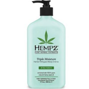 Hempz Triple Moisture Herbal Whipped Body Crème 17 oz.-0