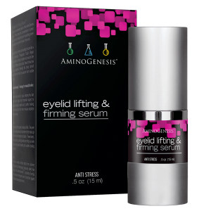 AminoGenesis Eyelid Contour Lid Lift and Dark Circle Serum 0.5 oz-0