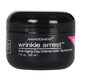 AminoGenesis Wrinkle Arrest Day Cream 1 oz-0