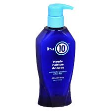 It’s A 10 Miracle Moisture Sulfate Free  Shampoo 33.8 oz UltraBeauty.shop