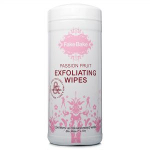 Fake Bake Passion Fruit Exfoliating Wipes - 40 ct.-0