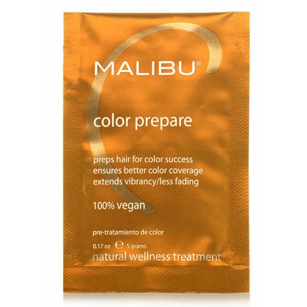 Malibu C Color Prepare Wellness Treatment - 12 Packettes-0 Malibu C Color Prepare Wellness Treatment - 12 Packettes-0
