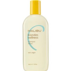 Malibu C Malibu Blondes Wellness Shampoo 9 oz-0