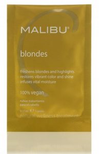 Malibu C Malibu Blondes Wellness Treatment - 12 Packettes-0