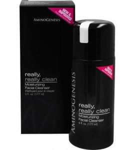 AminoGenesis Really, Really Clean Moisturizing Facial Cleanser 6 oz.-0