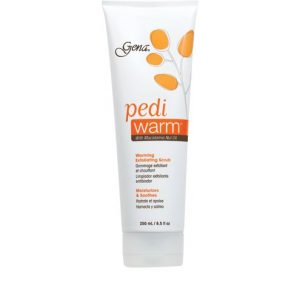 Gena Pedi Warm Foot Scrub 8.5oz-0