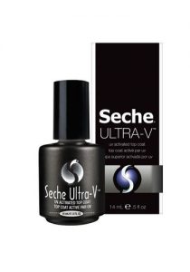 Seche ULTRA-V Top Coat 0.5 oz.-0