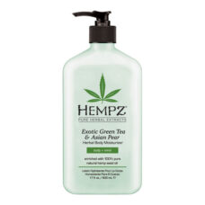 Hempz Exotic Green Tea & Asian Pear Herbal Moisturizer 17 oz.-0