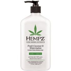 Hempz Fresh Coconut Watermelon Herbal Body Moisturizer 17 oz.* Beauty Products UltraBeauty.shop Hempz Fresh Coconut Watermelon Herbal Body Moisturizer 17 oz.* UltraBeauty.shop