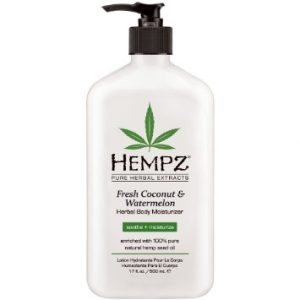 Hempz Fresh Coconut Watermelon Herbal Body Moisturizer 17 oz.-0