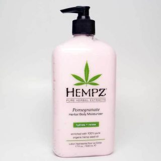 Hempz Pomegranate Herbal Body Moisturizer 17 oz.-0