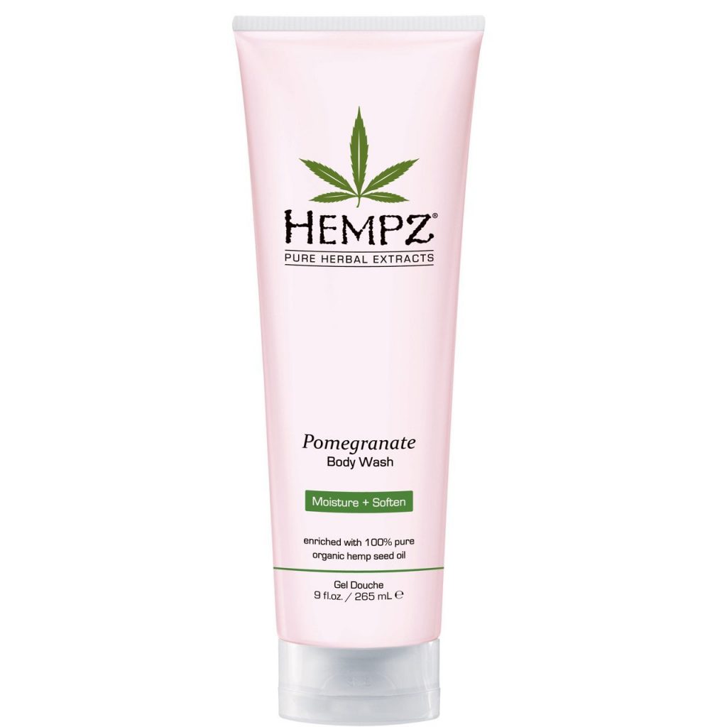 Hempz Pomegranate Herbal Body Wash 9 oz.-0