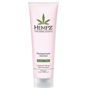 Hempz Pomegranate Herbal Body Wash 9 oz.-0