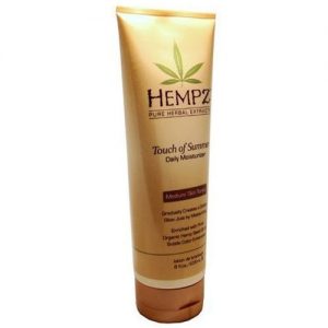 Hempz Touch of Summer Daily Moisturizer Medium 8 oz.-0
